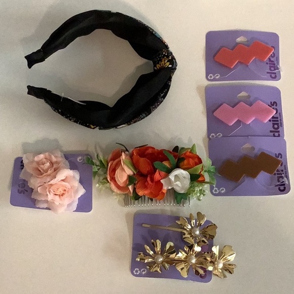 Claire's Hair Accessories Set Bundle New - Picture 1 of 4